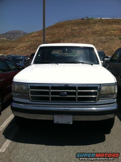 1993 Ford Bronco photo