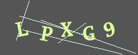 Security code image — type the characters shown