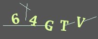 Security code image — type the characters shown