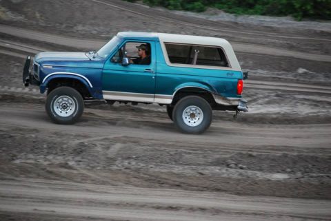 1996 Ford Bronco “Buckin Bronco”