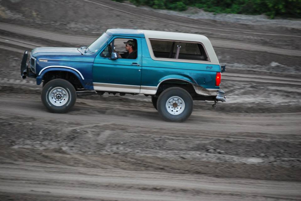 1996 Ford Bronco “Buckin Bronco”