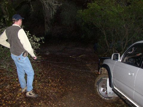 1989 Ford Bronco - this guy was a cool guy, and had a pretty nice 4-runner