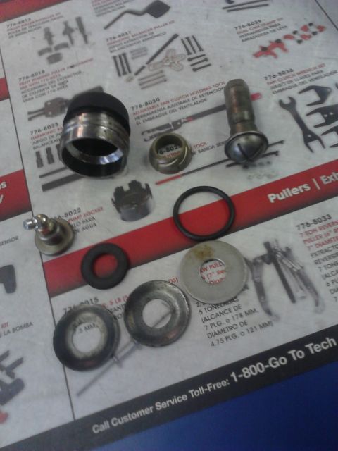 1996 Ford Bronco - Moog balljoint They are the most commonly used balljoints and very widely available. They are lifetime warranty and greasable. Problem is t…