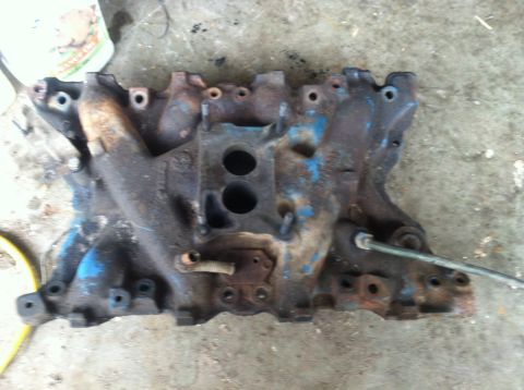 1979 Ford Bronco - This is an engine intake manifold, not a 1979 Ford Bronco.