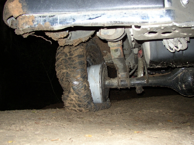 the tire looked ok once he got it off.