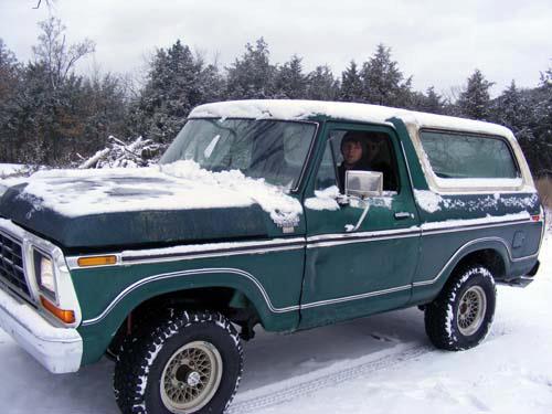 1978 Ford Bronco “Green Beast”