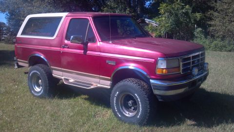 1995 Ford Bronco