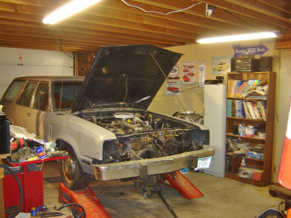 1982 Mercury Zephyr in 2013