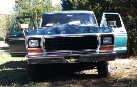 1978 Ford Bronco photo