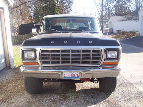 1979 Ford Bronco photo