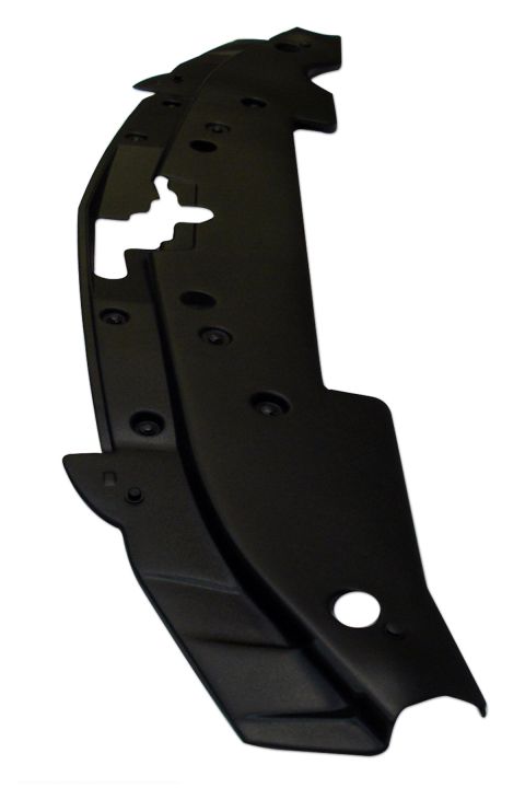 2013 Ford Mustang - This is a plastic shield, likely for the underbody of a vehicle.