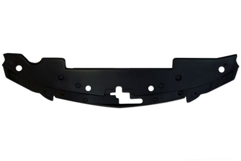 2013 Ford Mustang - This black plastic car part is shown against a white background.