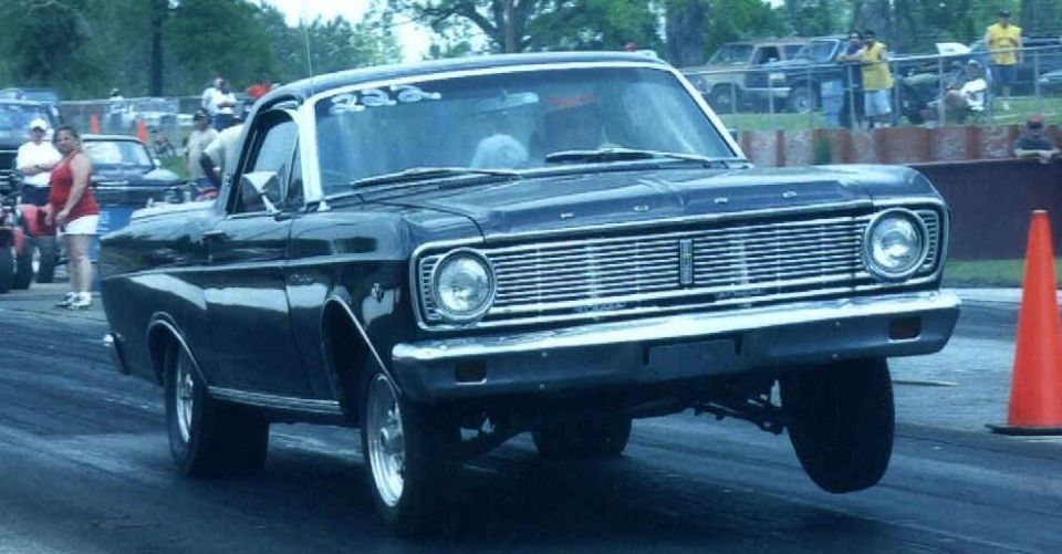 1966 Ford Ranchero “Lil Red”