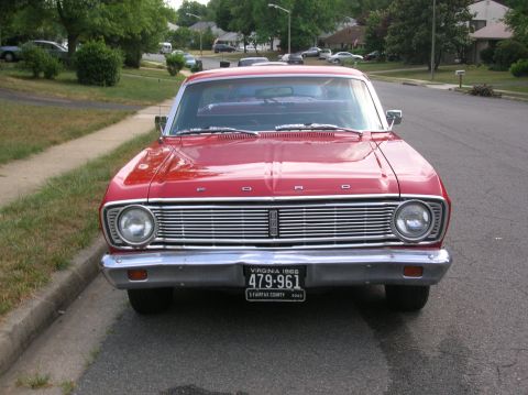 1966 Ford Ranchero - My 43,500 mile '66.