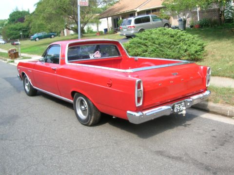 1966 Ford Ranchero - Original body - Lil Red born and raised in New Mexico.