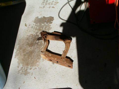 1979 Ford Bronco - Hood perch before