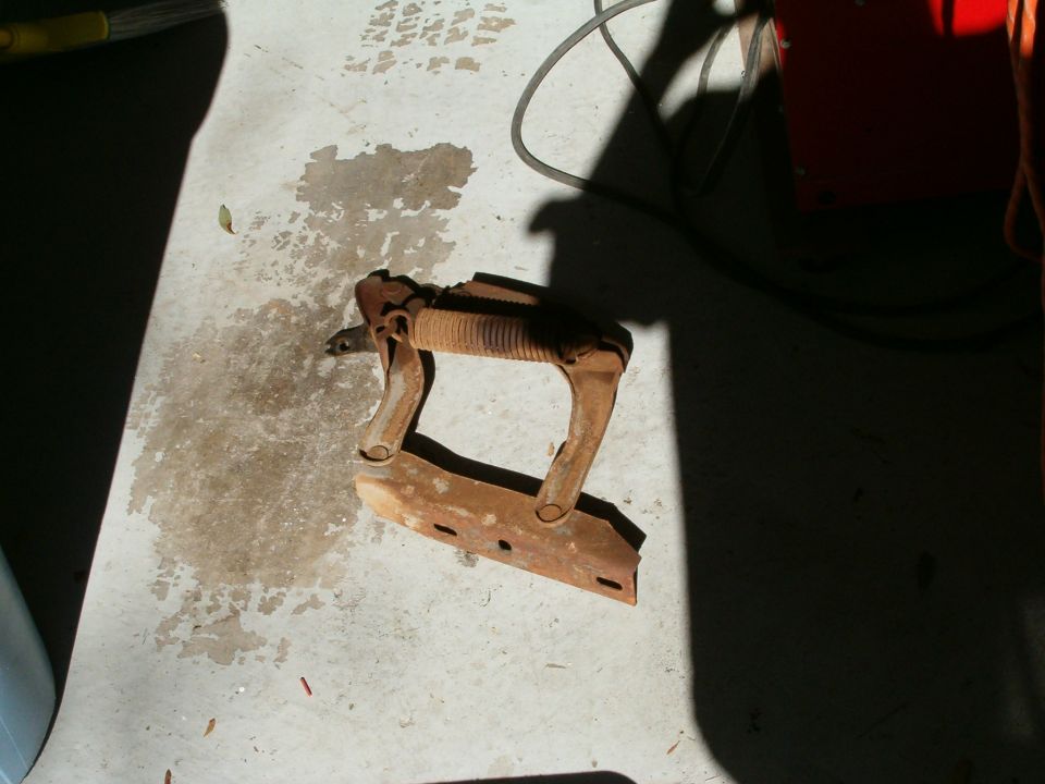 Hood perch before