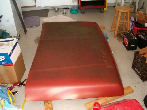 1979 Ford Bronco - Hood