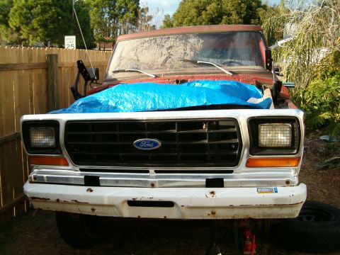 1979 Ford Bronco - Without the hood