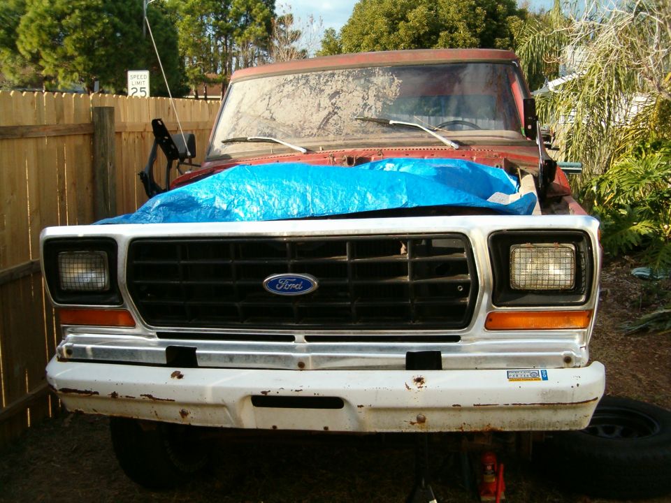 Without the hood