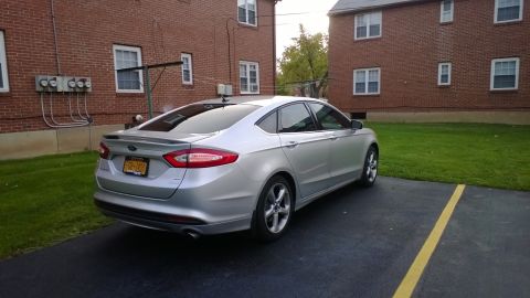 2013 Ford Fusion photo