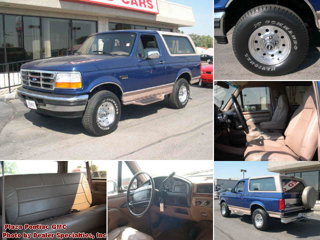 1996 Ford Bronco