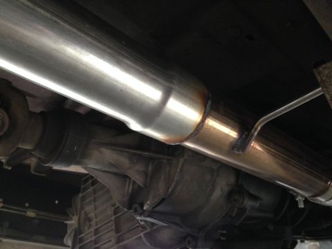 1992 Ford F-150 - This is the only piece the shop supplied. I am amazed at the quality of the welds.