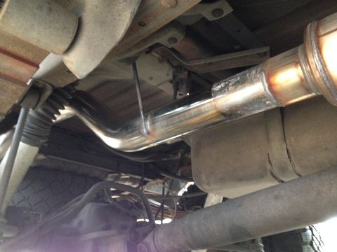 1992 Ford F-150 - Magnaflow SS tailpipe.