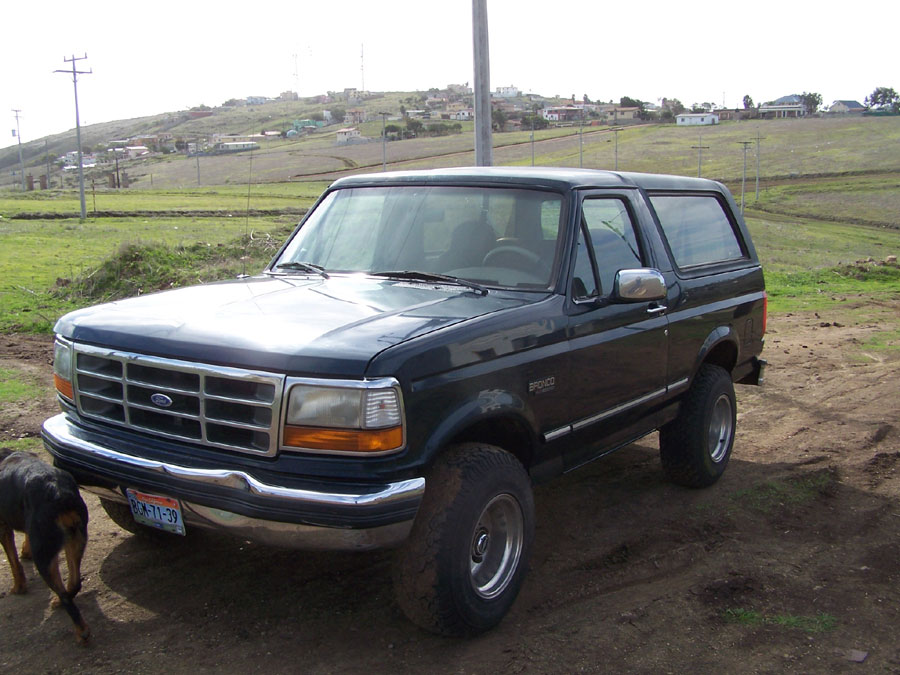 1995 Ford Bronco