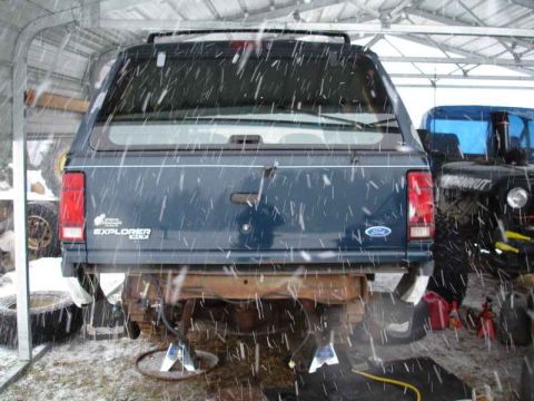 1993 Ford Explorer photo