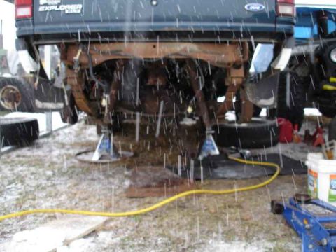 1993 Ford Explorer photo