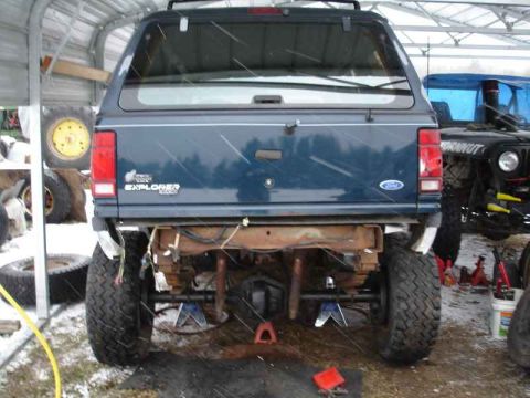 1993 Ford Explorer photo