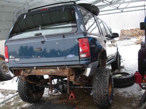 1993 Ford Explorer photo