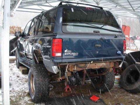 1993 Ford Explorer photo