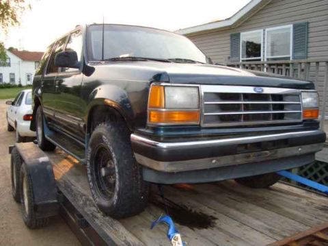 1993 Ford Explorer photo
