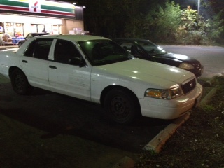 2006 Ford Crown Victoria “CopCar”