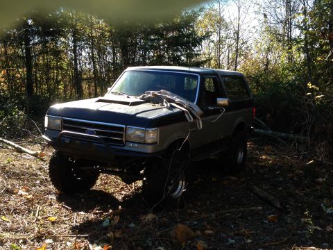 1989 Ford Bronco