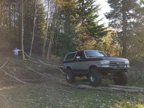 1989 Ford Bronco