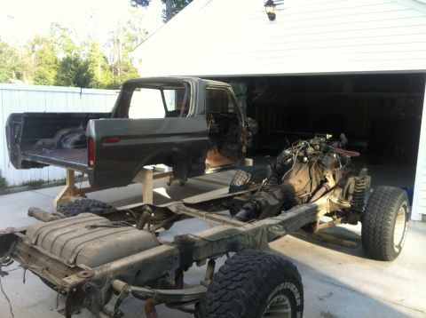1979 Ford Bronco