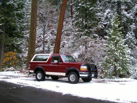 1992 Ford Bronco - Mt Shasta, CA