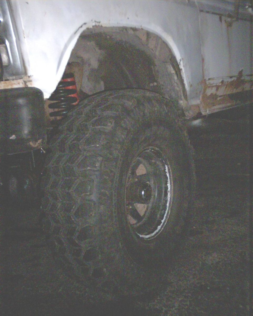 Front Swamper - a bad pic, better ones coming later