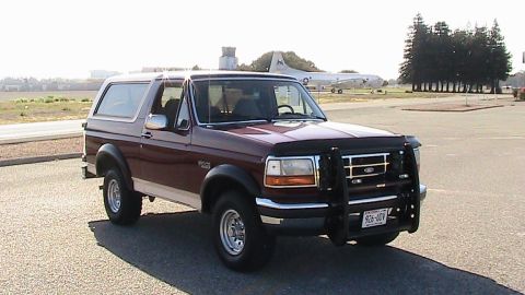 1992 Ford Bronco - Moffett Fed. Airfield, CA