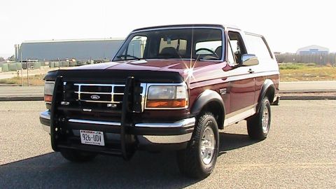 1992 Ford Bronco