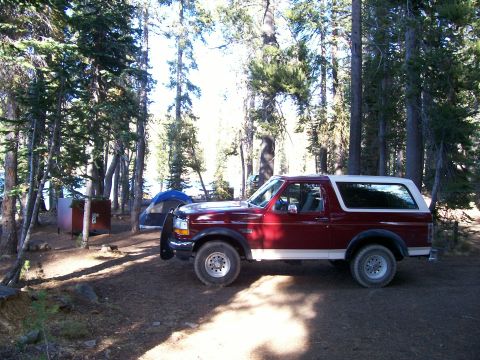 1992 Ford Bronco - Lassen Volcano Nat. Park, CA