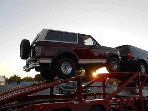 1992 Ford Bronco - Moving from CA to MD