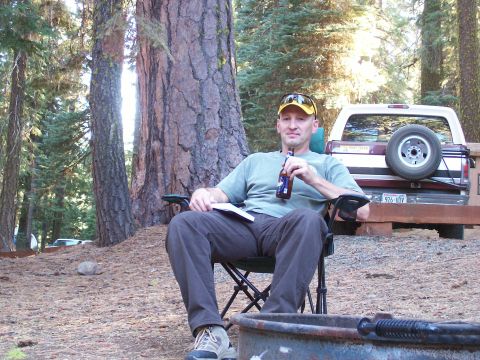 1992 Ford Bronco - Beer-30 at Mendocino Nat. Forest, CA