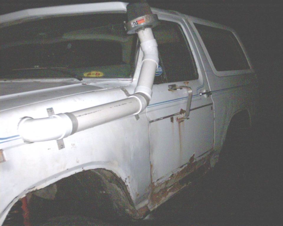The snorkel looks good!