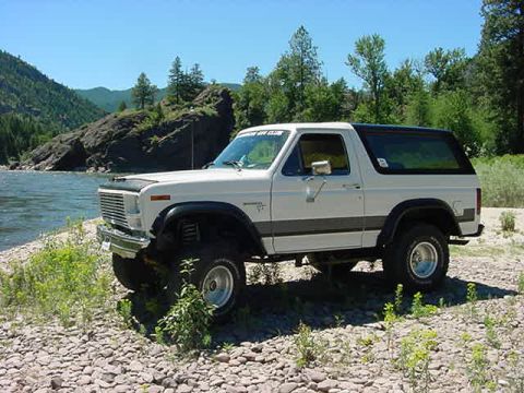 1986 Ford Bronco photo