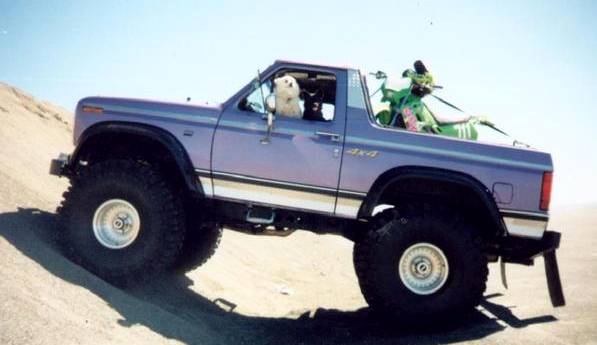 1980 Ford Bronco “Bronx”