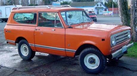 1972 International Scout II “General Pee”